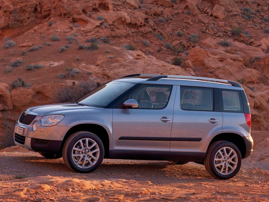  Skoda Yeti 2009 года  (фото 30 из 67)